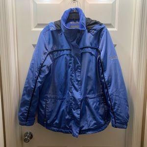 Ladies Pacific Trail Cold Weather Collection size L Blue